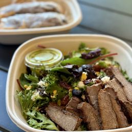 Vietnamese Shrimp PHAT Roll Hill Country Steak Salad Vietnamese Shrimp PHAT Roll Hill Country Steak Salad