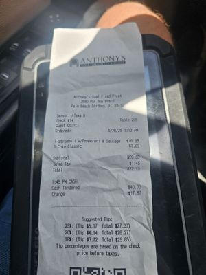 Anthony's Coal Fired Pizza & Wings by null