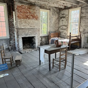 Owens-Thomas House & Slave Quarters - Upstairs slave quarters - Museums Near Me - Savannah, Georgia Owens-Thomas House & Slave Quarters - Upstairs slave quarters - Museums Near Me - Savannah, Georgia