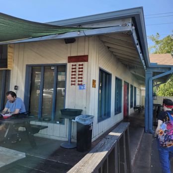 Billy's on Burnet - Walking to door - American Near Me - Austin, Texas