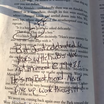 Table & Main - They encourage you to make your mark on the book and this is what we posted. - Southern Near Me - Roswell, Georgia