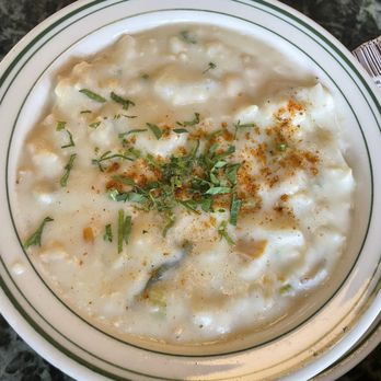 The Buena Vista - Clam chowder served with oyster crackers, delicious. - Bars Near Me - San Francisco, California The Buena Vista - Clam chowder served with oyster crackers, delicious. - Bars Near Me - San Francisco, California