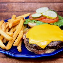 Christie's Bar & Grill - Classic Cheeseburger