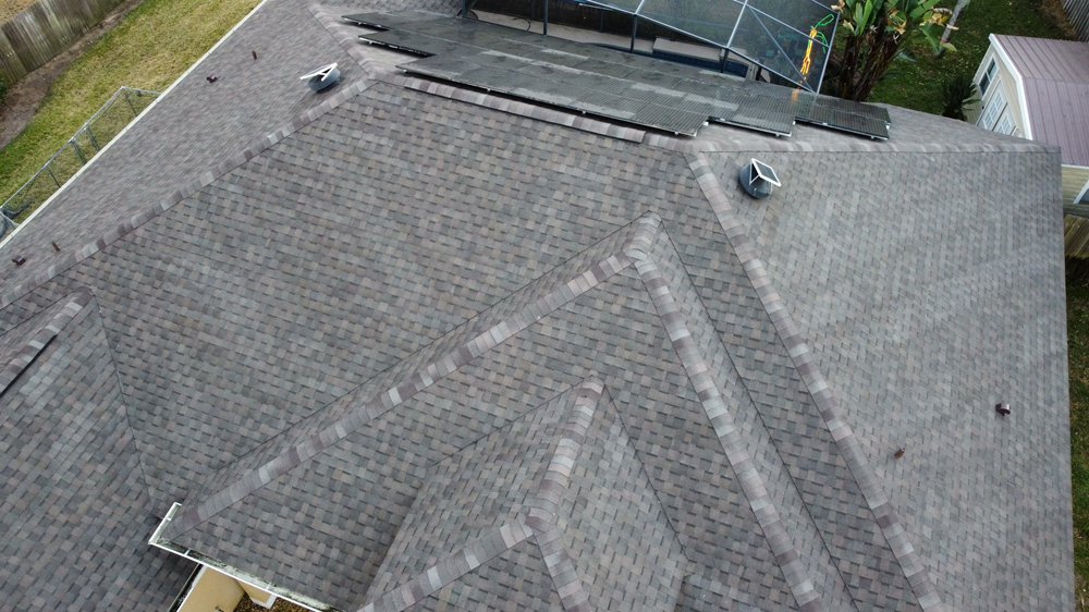 Slide of Eco Roofing Division