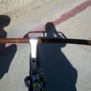 Hamel's Surf Shop - "Tiiiiiiiiiiiiiiiiiinroof... rusted!"  Still bike was rideable... - Sporting Goods Near Me - San Diego, California