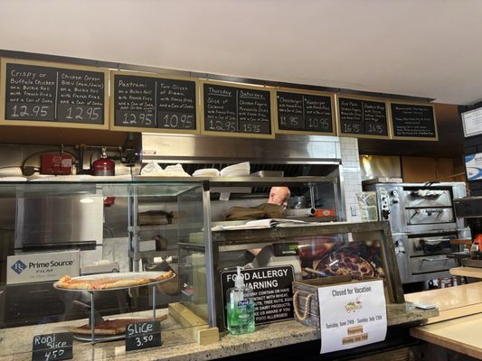 Caesar's Pizza & Subs by null