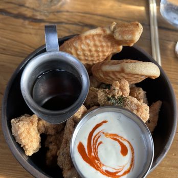 Ace Eat Serve - Taiyaki Chicken & Waffles with house made spicy ranch - Asian Fusion Near Me - Denver, Colorado Ace Eat Serve - Taiyaki Chicken & Waffles with house made spicy ranch - Asian Fusion Near Me - Denver, Colorado