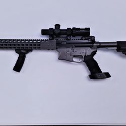 Absolute Zero Ordnance - Recent Custom Built Firearms, let AZO help build the gun of your dreams!
