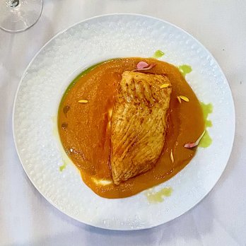 Sea Grill - Tropical Halibut - Seafood Near Me - Charlotte, North Carolina