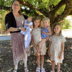 Rogue Birth Center - Any with my 4 girls she helped bring earthside!