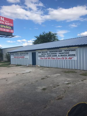 Mike Cook Services Logo