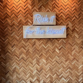 Union Biscuit - Another sign inside. - Breakfast & Brunch Near Me - Las Vegas, Nevada