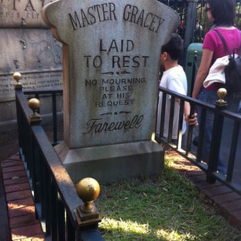 Haunted Mansion - Master Gracey... - Haunted Houses Near Me - Orlando, Florida