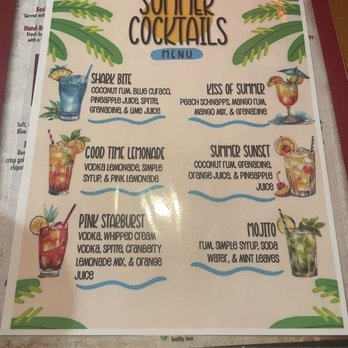 Broney's Alumni Grill - Menu as of 7/2023 - Bars Near Me - Athens, Ohio