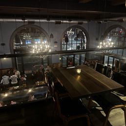 Upstairs overlooking downstairs