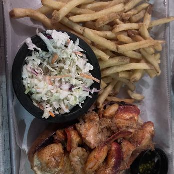 Salt Cracker Fish Camp - Fantastic lobster roll! - Seafood Near Me - Clearwater, Florida