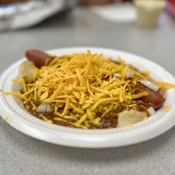 Sinbad's Hot Dogs - Chili Cheese Dog