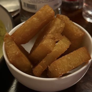 Kitty Fisher's - Crispy potatoes - British Near Me - Mayfair, XGL