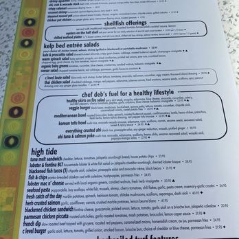 C Level - Menu - New American Near Me - San Diego, California C Level - Menu - New American Near Me - San Diego, California