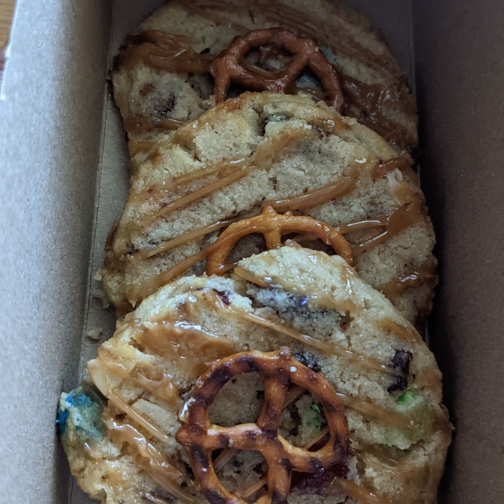 The Haven Low-Carb Cafe - Three cookies. Update to come! - Cafes Near Me - Toronto, Ontario