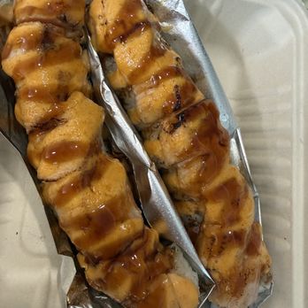Umi Hand Roll Bar - Lion King Roll - Sushi Bars Near Me - San Jose, California