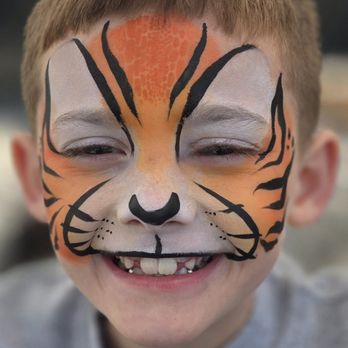 Dixie Land - Face Painting Nashville - Tigers - Face Painting Near Me - Nashville, Tennessee