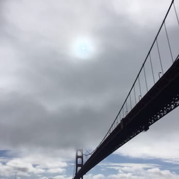 Bay Breeze Charters - Lucky to have both cloud and clear views on our Sunday sail. - Boating Near Me - Sausalito, California Bay Breeze Charters - Lucky to have both cloud and clear views on our Sunday sail. - Boating Near Me - Sausalito, California
