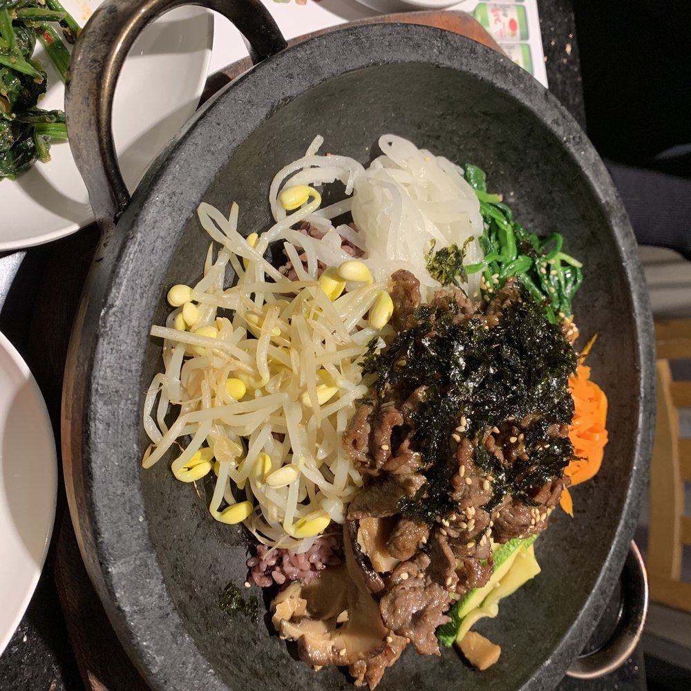 Mindeulle - Bulgogi hot stone rice - Korean Near Me - Buena Park, California Mindeulle - Bulgogi hot stone rice - Korean Near Me - Buena Park, California