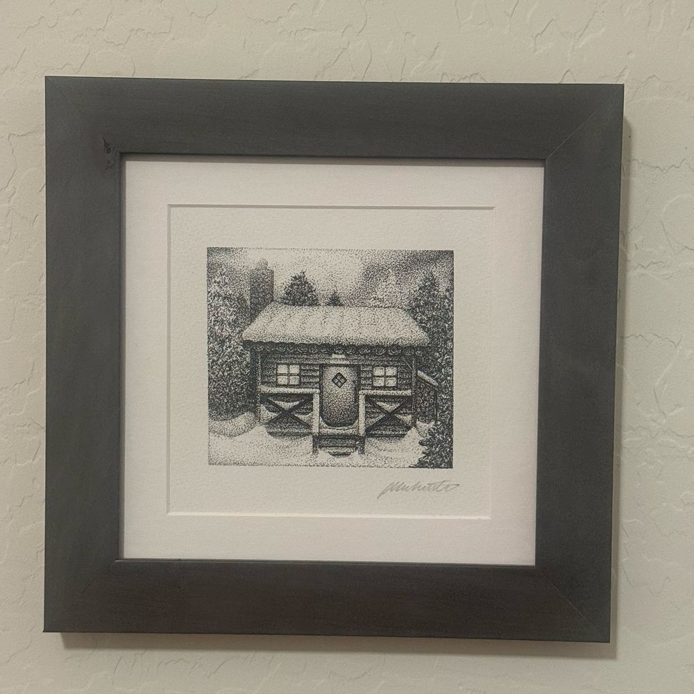 The Art Of Framing - Solid wood gray frame. Padding. Museum glass. - Framing Near Me - Phoenix, Arizona The Art Of Framing - Solid wood gray frame. Padding. Museum glass. - Framing Near Me - Phoenix, Arizona
