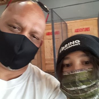 AxeVentures - Hanging out with my son on Father's Day! - Axe Throwing Near Me - San Diego, California