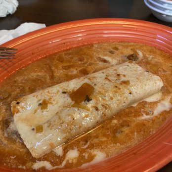 Monterrey Mexican Restaurant - Beef Nacho Burrito - Mexican Near Me - Augusta, Georgia