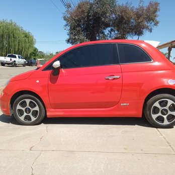 A Perfect Shade - 2019 Fiat 500e - Car Window Tinting Near Me - Temecula, California A Perfect Shade - 2019 Fiat 500e - Car Window Tinting Near Me - Temecula, California