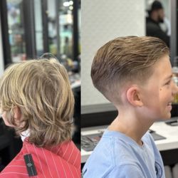 Benny and Bina's Hair Studio - Clean cut