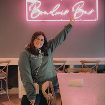 Boudoir Bar Café - Sign - Gelato Near Me Boudoir Bar Café - Sign - Gelato Near Me