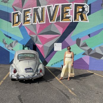 Love This City Denver Mural - Local Flavor Near Me - Denver, Colorado