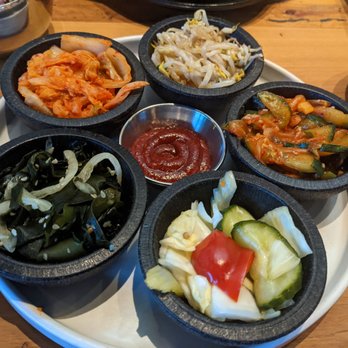 Oseyo - Complimentary sides - Korean Near Me - Austin, Texas Oseyo - Complimentary sides - Korean Near Me - Austin, Texas