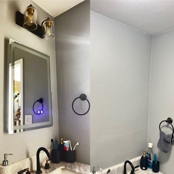 Anytime Electrical - Transformation: before(right) & After (left) - Electricians Near Me Anytime Electrical - Transformation: before(right) & After (left) - Electricians Near Me
