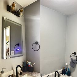 Anytime Electrical - Transformation: before(right) & After (left)
