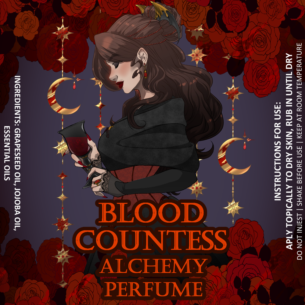 The Blood Countess Logo