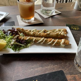 CraftWay Kitchen - Flash Fried Asparagus - New American Near Me - Southlake, Texas