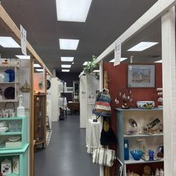 Locker61 - Offering aisles of vintage and artisan goods.