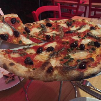 Rosso Pomodoro - Woodfire Anchovi Pizza - Italian Near Me - Balmain, NSW Rosso Pomodoro - Woodfire Anchovi Pizza - Italian Near Me - Balmain, NSW