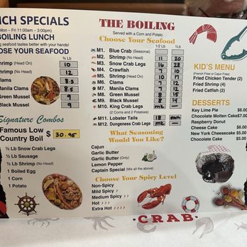Captain Crab - Seafood Near Me - Knoxville, Tennessee Captain Crab - Seafood Near Me - Knoxville, Tennessee