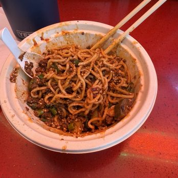 Very Fresh Noodles - Very Spicy Pork Dan Dan Mian - Taiwanese Near Me - New York, New York