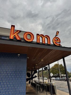 Komé: Sushi Kitchen by null