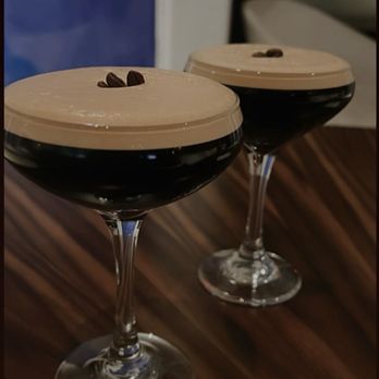 Azurea - Espresso martini - New American Near Me - Atlantic Beach, Florida