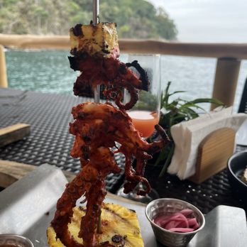 Ocean Grill - Al pastor octopus - Steakhouses Near Me - Puerto Vallarta, JAL Ocean Grill - Al pastor octopus - Steakhouses Near Me - Puerto Vallarta, JAL