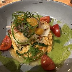 Tommy Bahama Home - My dinner last night! Yum!