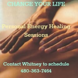 Inspire By Whitney - Private energy healing sessions.