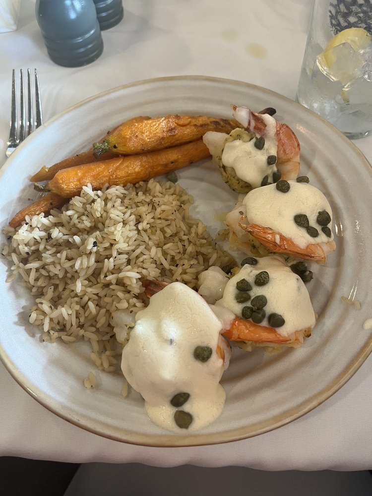 Crab stuffed shrimp Yelp